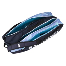 Yonex Racketbag Pro Racquet (Schlägertasche, 2 Hauptfächer) navyblau/hellblau 6er